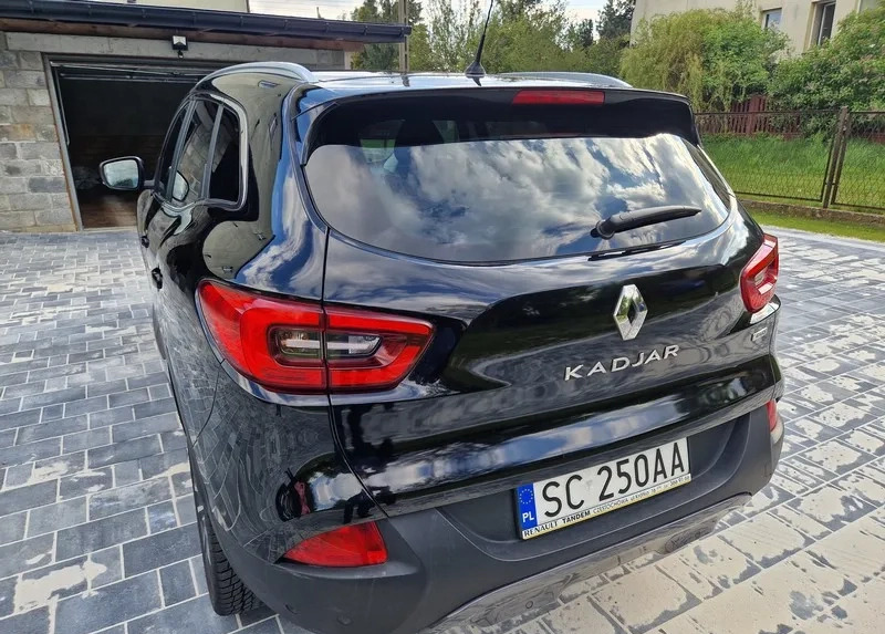 Renault Kadjar cena 55800 przebieg: 176801, rok produkcji 2015 z Częstochowa małe 232